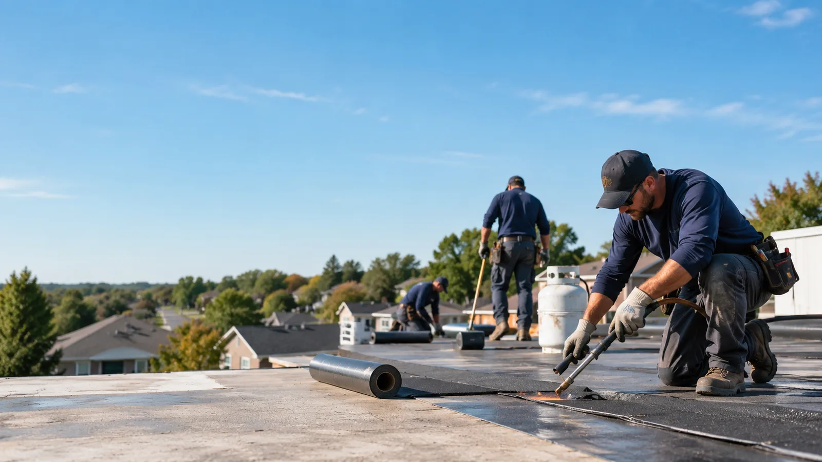 Flat Roof Leak Repair providers in Augusta, IL